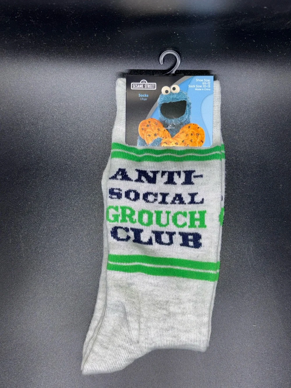 3 pairs of men’s characters crew socks (NWT)
